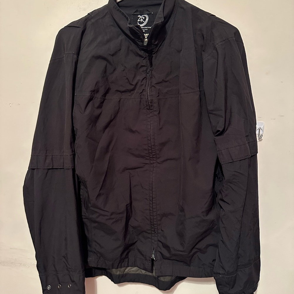 Zero Restriction Black Gore-Tex Jacket Men’s Medium